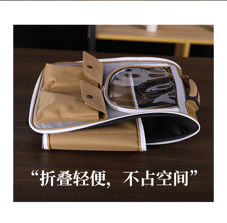 猫包外出便携透气大号猫咪背包双肩透明猫书包宠物用品批发亚马逊详情9