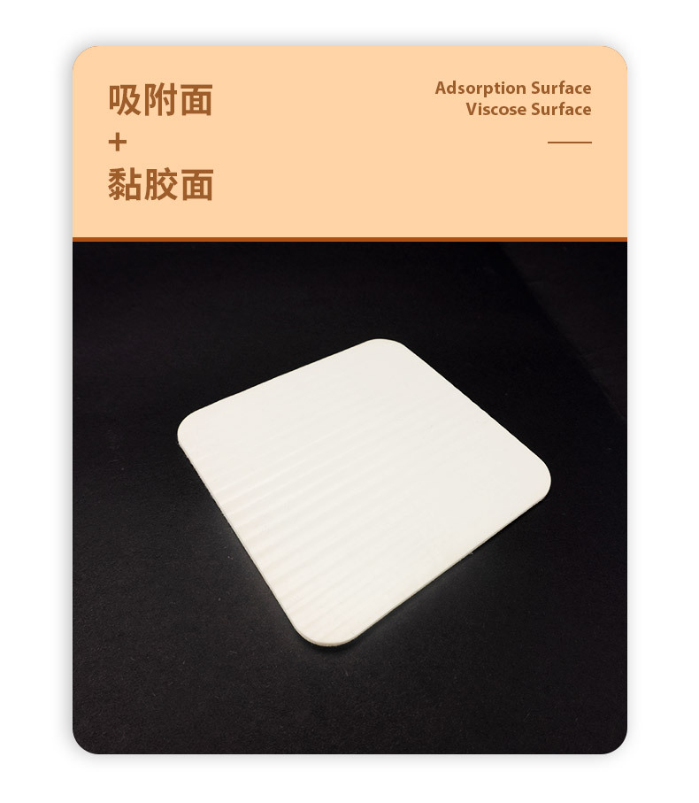 地毯防滑贴固定贴防滑硅胶垫片棉底地毯用可水洗浴室防滑垫不留胶详情5