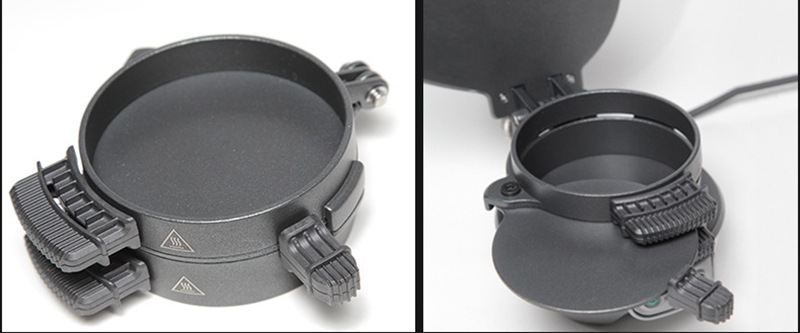 110V汉堡机三明治机面包机煎蛋机电饼档批发直销多功能三文治详情10