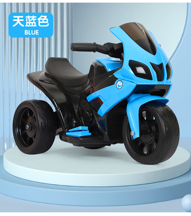 儿童电动摩托车男女孩宝宝电瓶车三轮车小孩可坐人充电遥控玩具车详情16