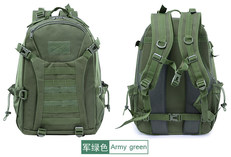 Yitu Leisure Travel Waterproof Camouflage Backpack for Men, large-capacity sports outdoor Tactical Badminton backpack pic 28