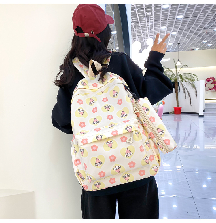 Fábrica nueva escuela primaria mochila escolar niños niñas 1-6 grado dulce lindo ligero casual mochila al por mayor pic 21
