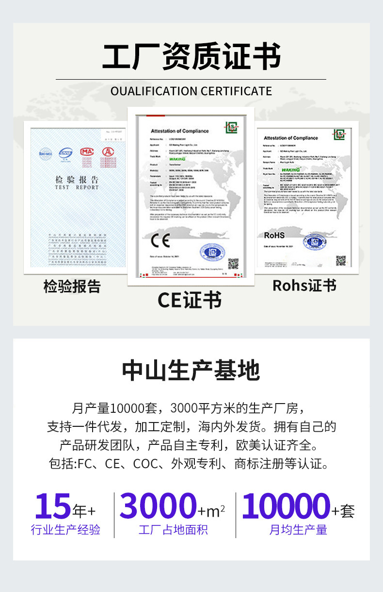 Cross-border LED tower crane light, 1000w searchlight, outdoor engineering and construction lighting, high-pole lamp, high-power floodlight pic 19