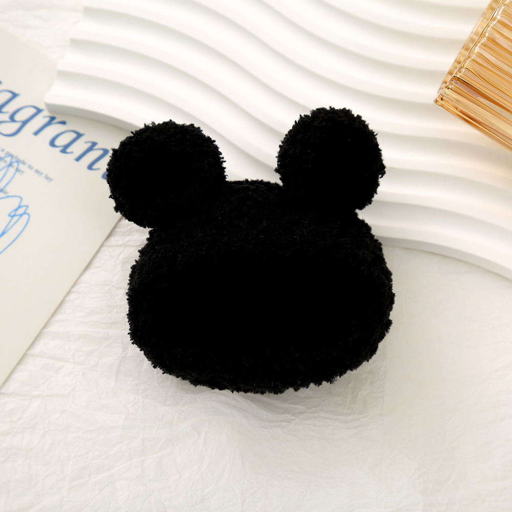 卡通毛茸茸迷你公仔服饰创意手工玩偶小娃衣软糯可爱换装头套配饰详情15