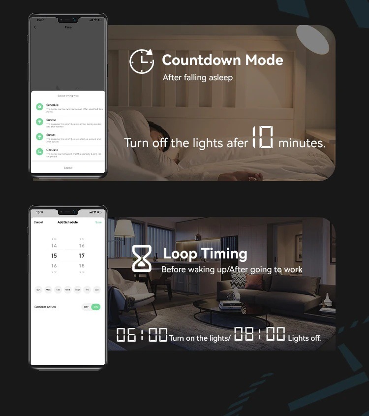 WIFI涂鸦智能断路器测量无线遥控开关PLVA1-63 1P用于智能家居详情7