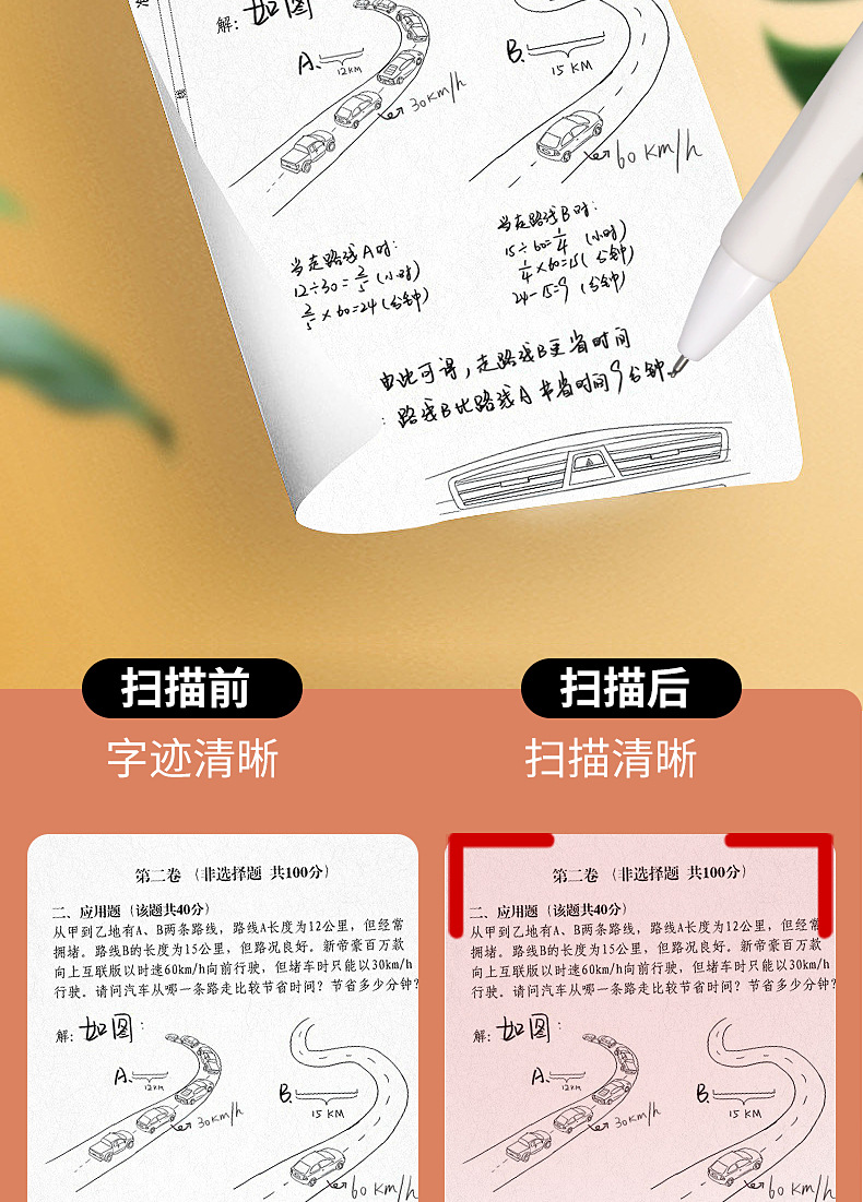 Wholesale gel pens, small white pens for doing exercises, student stationery, st pen refills, quick-drying carbon pens, office signature pens, press pens pic 5