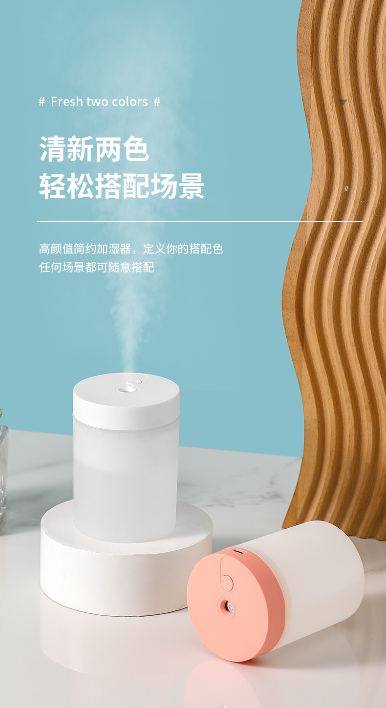 Новый портативный увлажнитель lucky травник mini USB для домашних увлажнителей X5 четырёхлистный увлажнитель pic 25