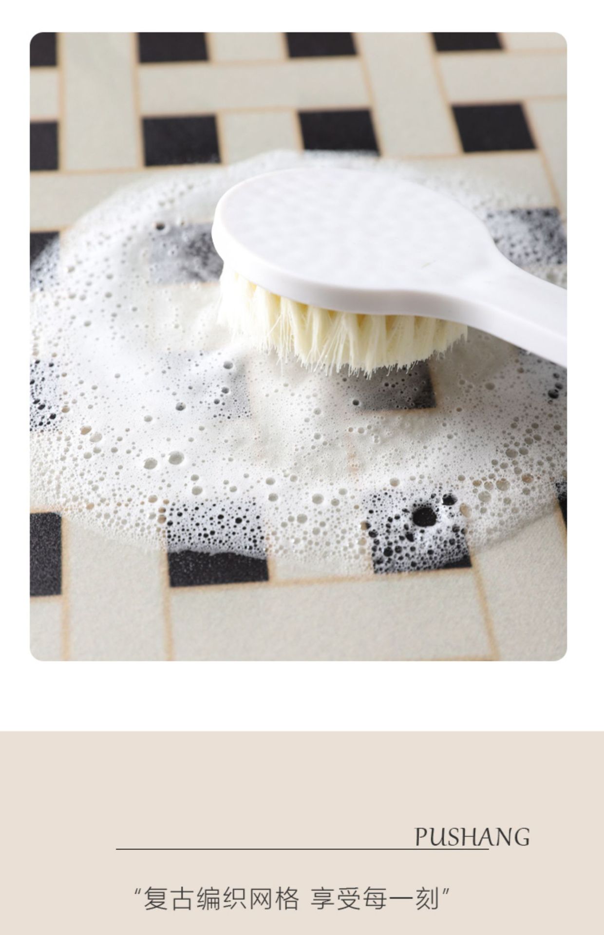 猫和老鼠浴室地垫卫生间淋浴三件套厕所门口吸水速干脚垫厂家直供跨境出口跨境亚马法兰绒万圣节法兰绒印花进门口垫浴室垫吸水防滑详情13