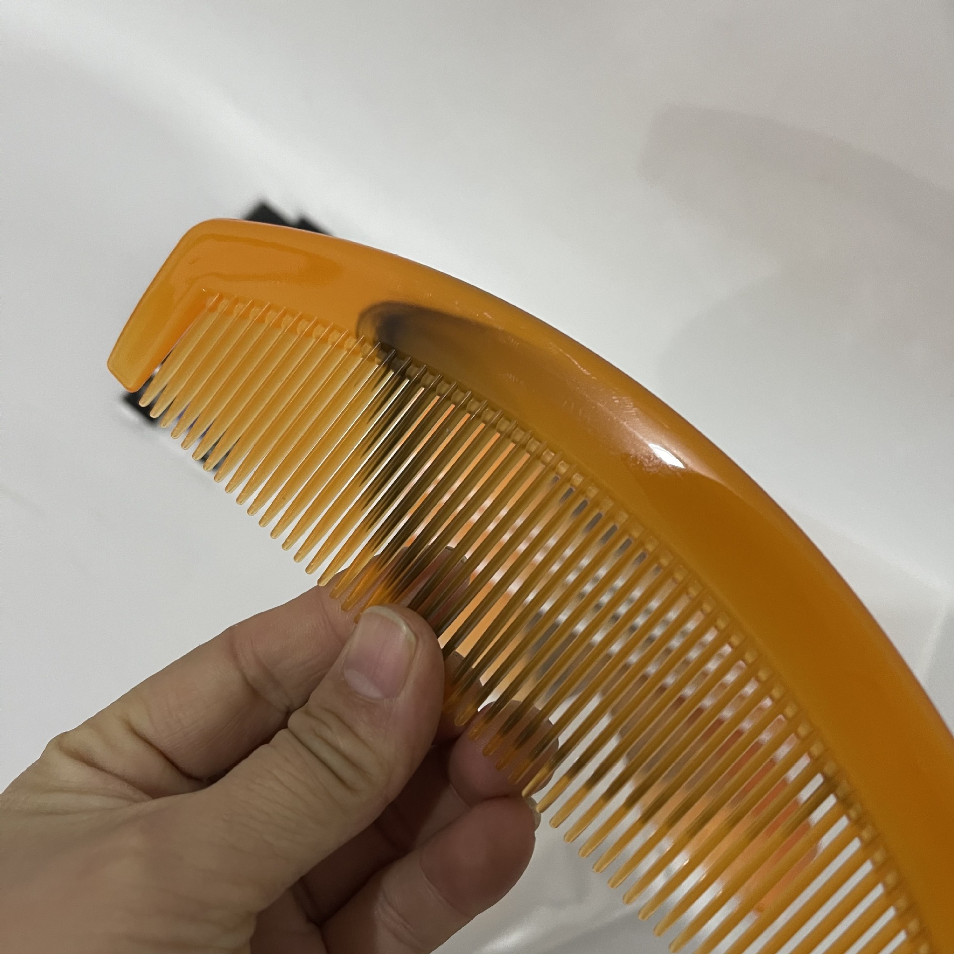 【 Zone 3-12 】 Daimeijia 【 Crescent Comb 】100/ box 1500/ case Old-fashioned Comb Long Hair Comb Crescent Comb Combing 1 yuan Source 2 yuan wholesale pic 5