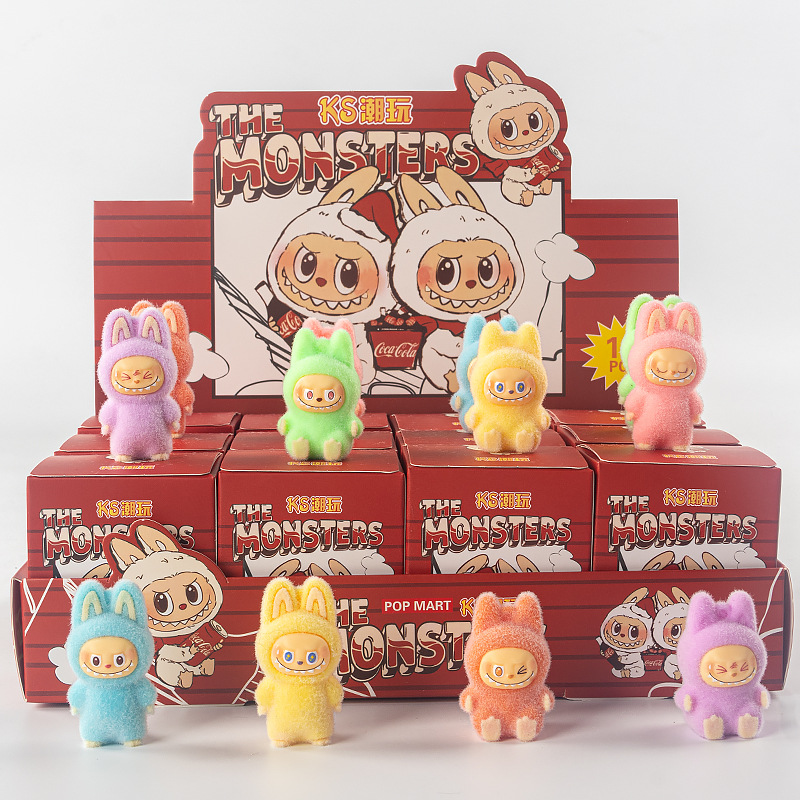 疯狂动物城钥匙扣玩偶潮玩盲袋盲盒儿童摆件跨境爆款模型手办工厂直供详情36