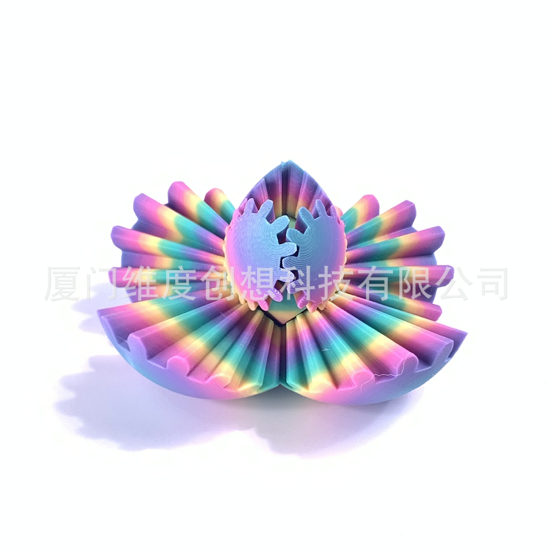 Explosivo creativo engranaje bola giratoria 3d impresión juguete Gear Ball Spin Ball puzzle modelo juguete pic 11