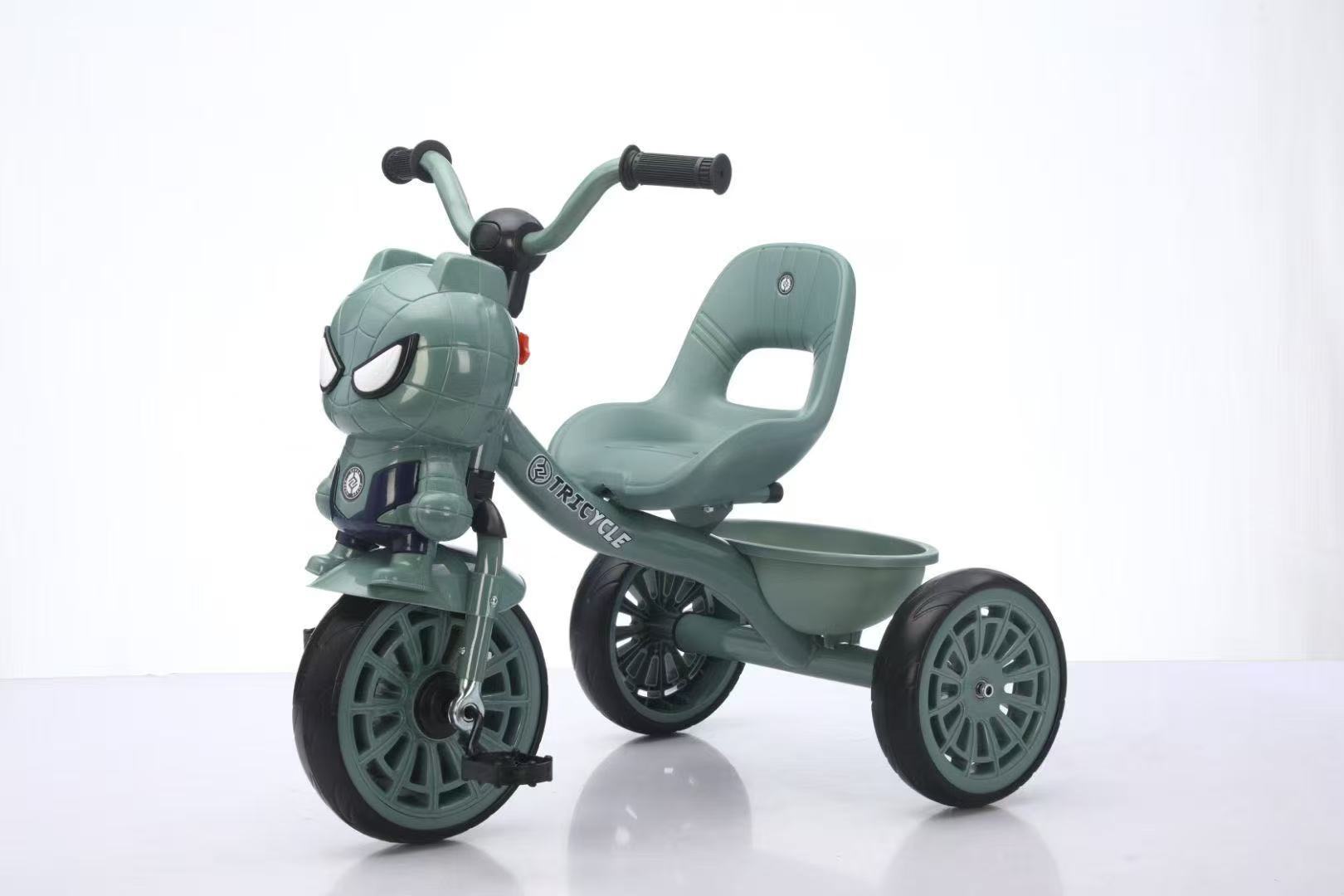 儿童三轮车宝宝脚踏车多功能灯光音乐脚蹬三轮车详情4