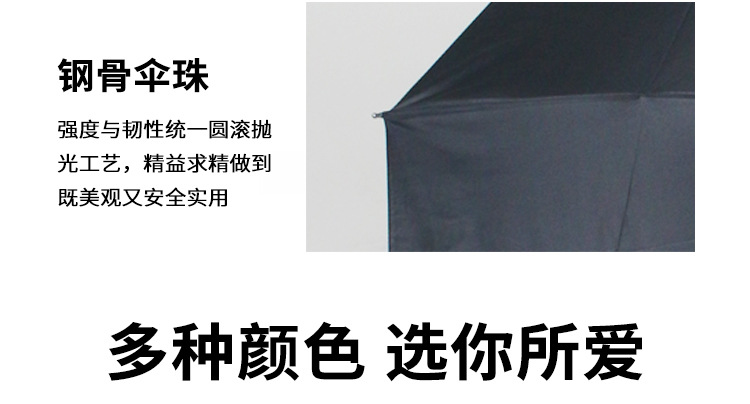 伞手动十骨大号折叠雨伞男女晴雨两用学生防晒防紫外线遮阳太阳伞详情15