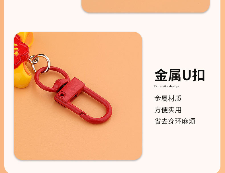 好学生奖章钥匙扣卡通学生书包挂件100分A奖牌可爱礼物包包配饰品详情7