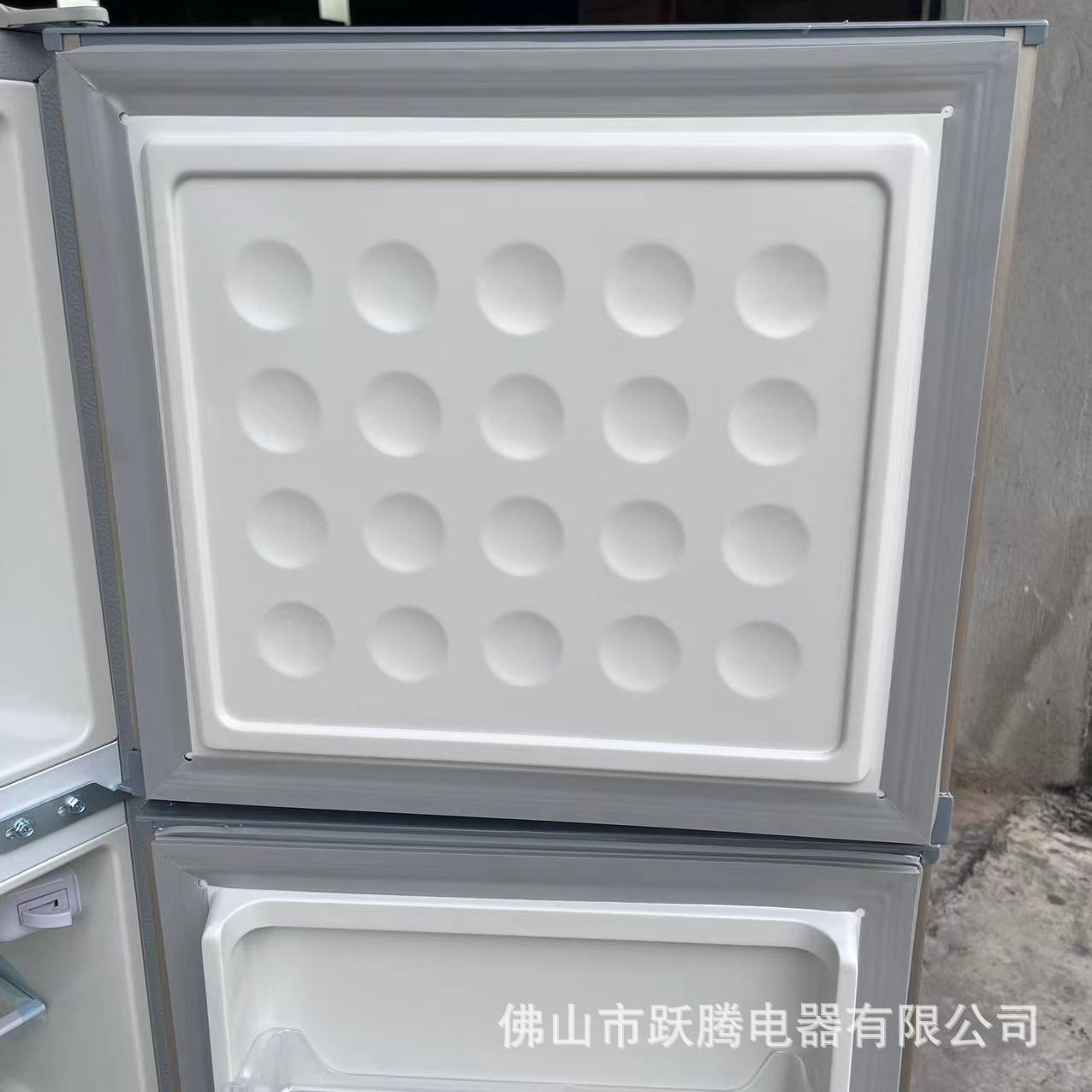 Wholesale of Two Door Household refrigerators for foreign trade export pic 10