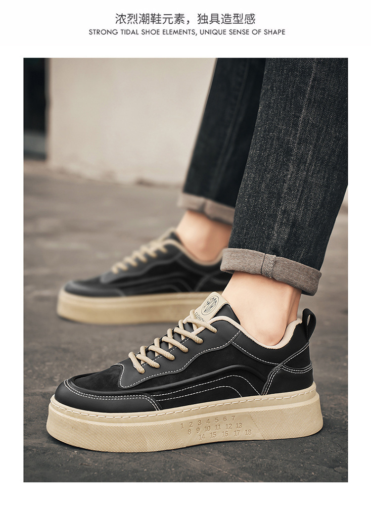 2025新款防滑舒适抗菌吸汗高品质高品质材料运动潮鞋男式休闲单鞋详情15