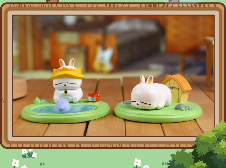 Cartoon Rogue Rabbit mobile phone stand ornament, a Douyin hit Rogue multi-purpose mobile phone stand creative stand ornament pic 7