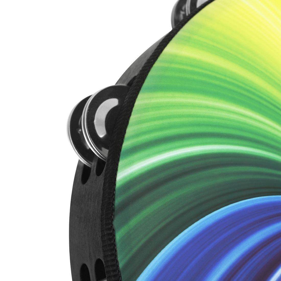 彩色铃鼓新疆舞蹈手拍鼓打击乐器儿童8寸摇铃鼓幼儿摇铃10寸手鼓详情19