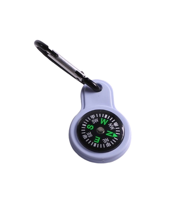 Portable mini compass, mountain climbing buckle, compass, high-precision mountain climbing and camping aluminum alloy hanging buckle, compass pic 10
