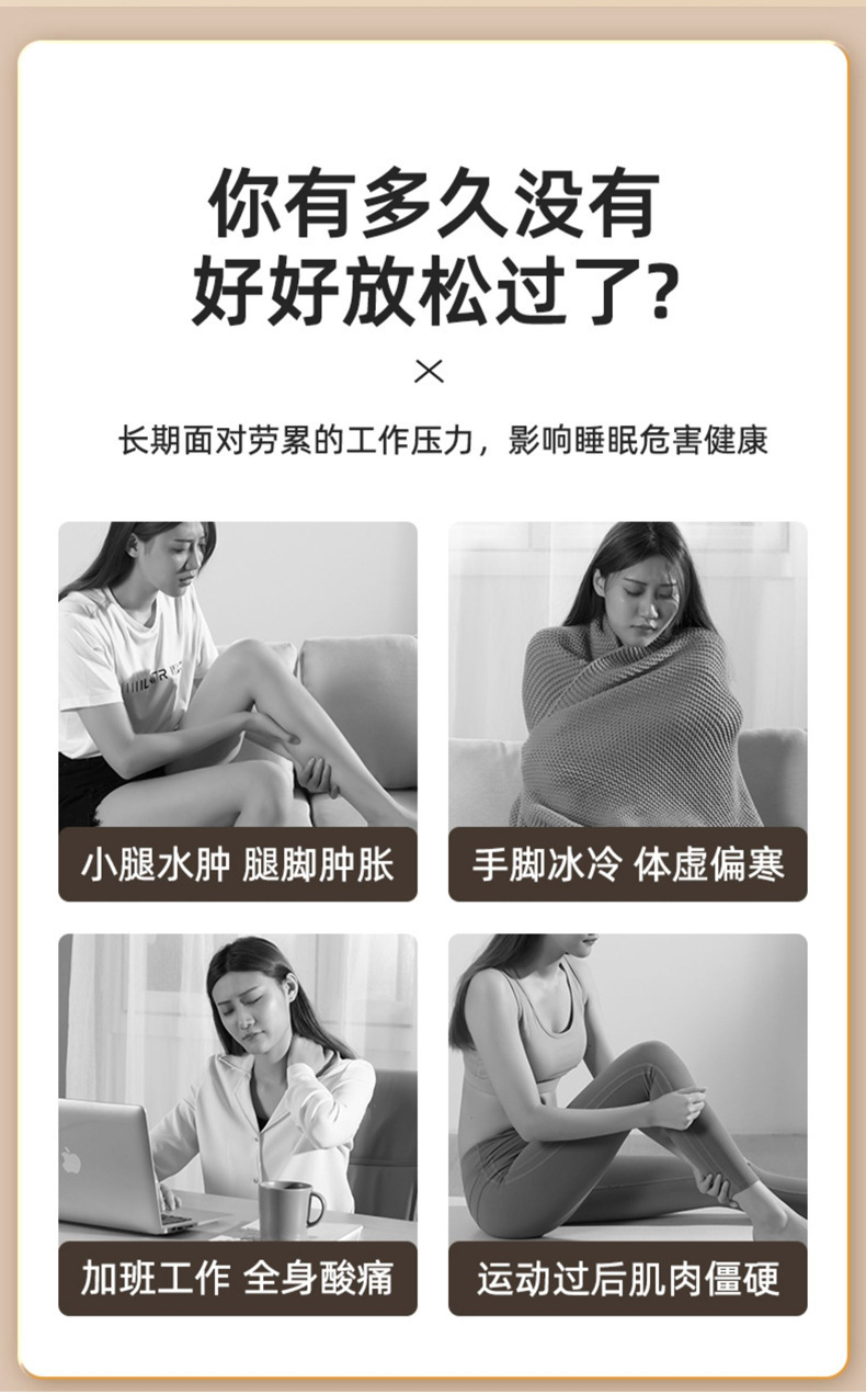 家用泡脚袋便携式可折叠过膝洗脚桶泡脚袋旅行保温泡脚桶现货详情3