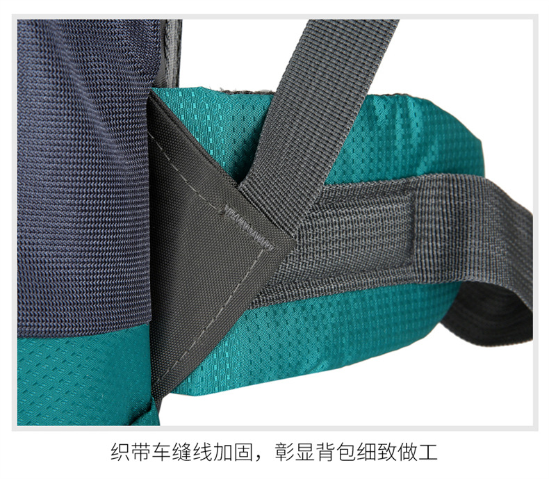 Yitu Cross-border's new outdoor hiking bag, large-capacity travel bag, men's backpack, double-shoulder outdoor bag, sports hiking pic 38