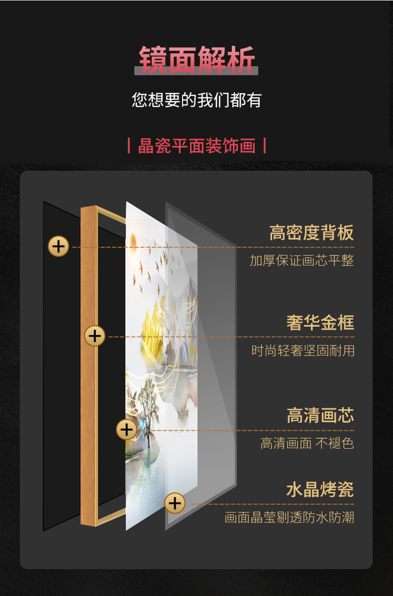 小众抽象丹麦侘寂风相框墙组合挂画北欧简约性冷淡人物艺术装饰画详情14
