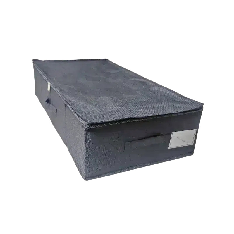 亚马逊跨境专供棉麻衣物棉被床底收纳箱折叠防潮床底收纳箱大容量详情7