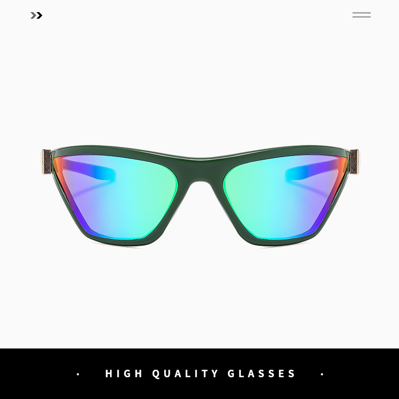 酷女凹造型方框时髦街拍ins网红同款太阳眼镜 中性墨镜新款太阳镜详情6