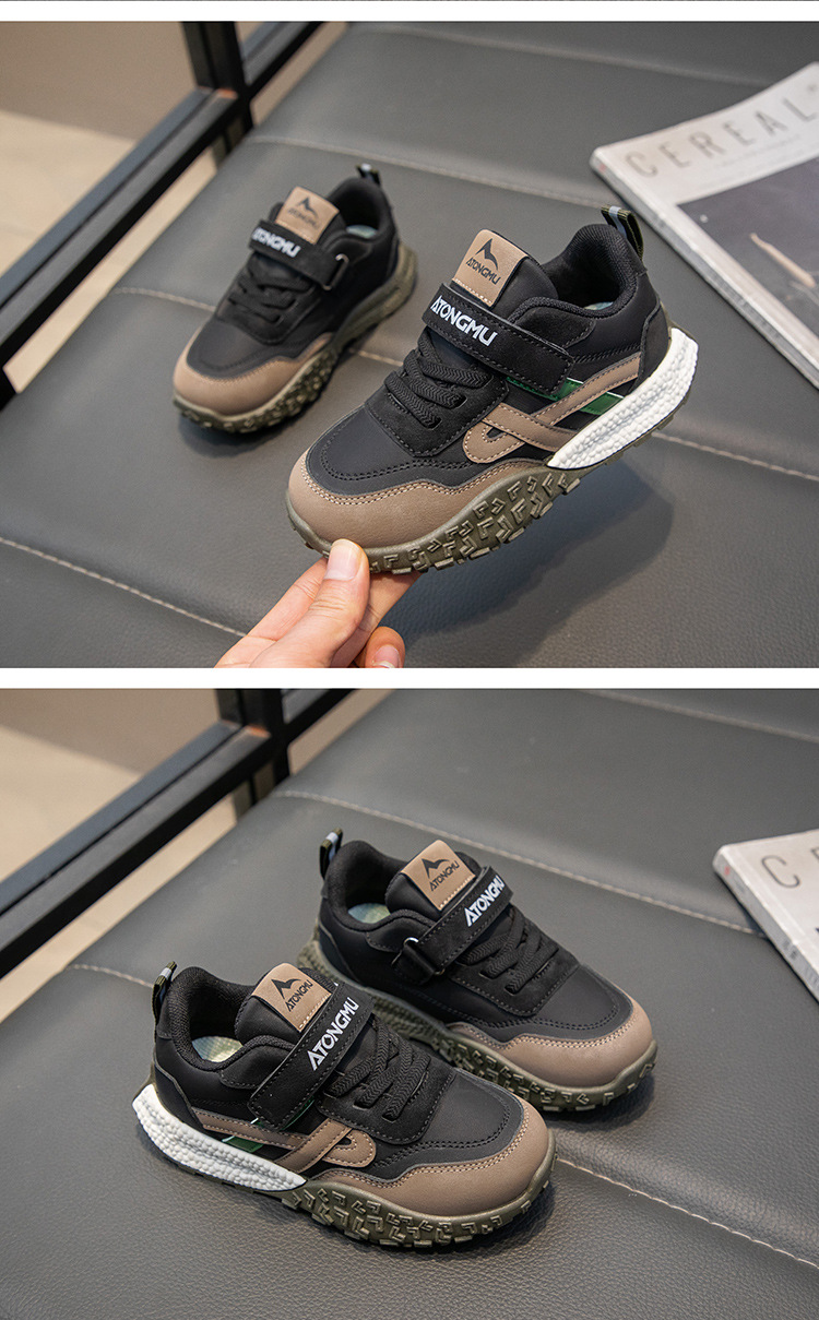 2025春季新款男女童运动鞋时尚帅气软底休闲童鞋男童女童舒适童鞋详情14