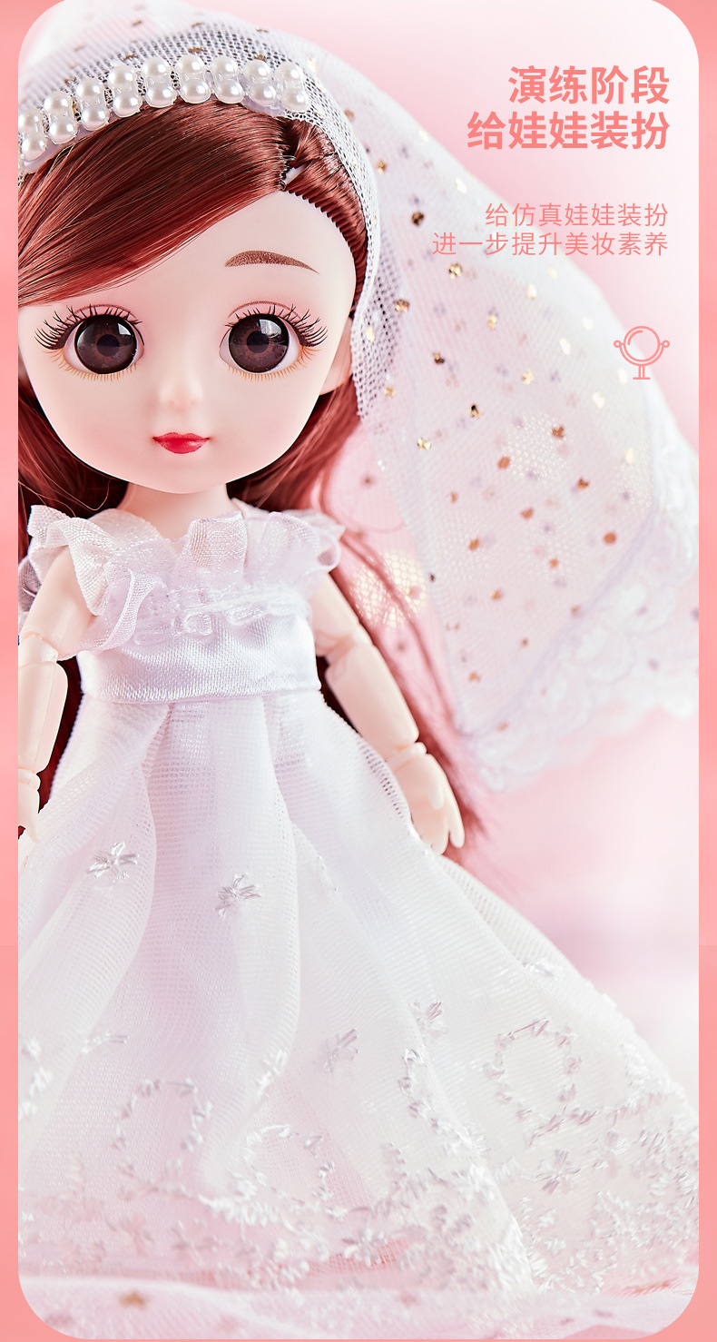 小贝萝莉儿童彩妆盒仿真女孩过家家玩具套装3-6岁口红工艺品创意礼品详情11