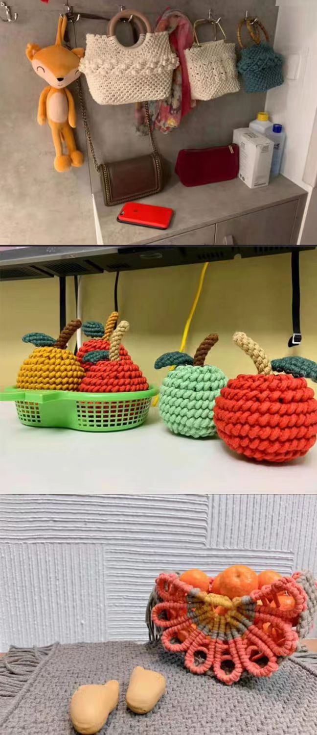 包芯棉线3mm编织绳包芯绳编织棉绳彩色棉绳包芯棉繩包芯绳子棉绳详情7