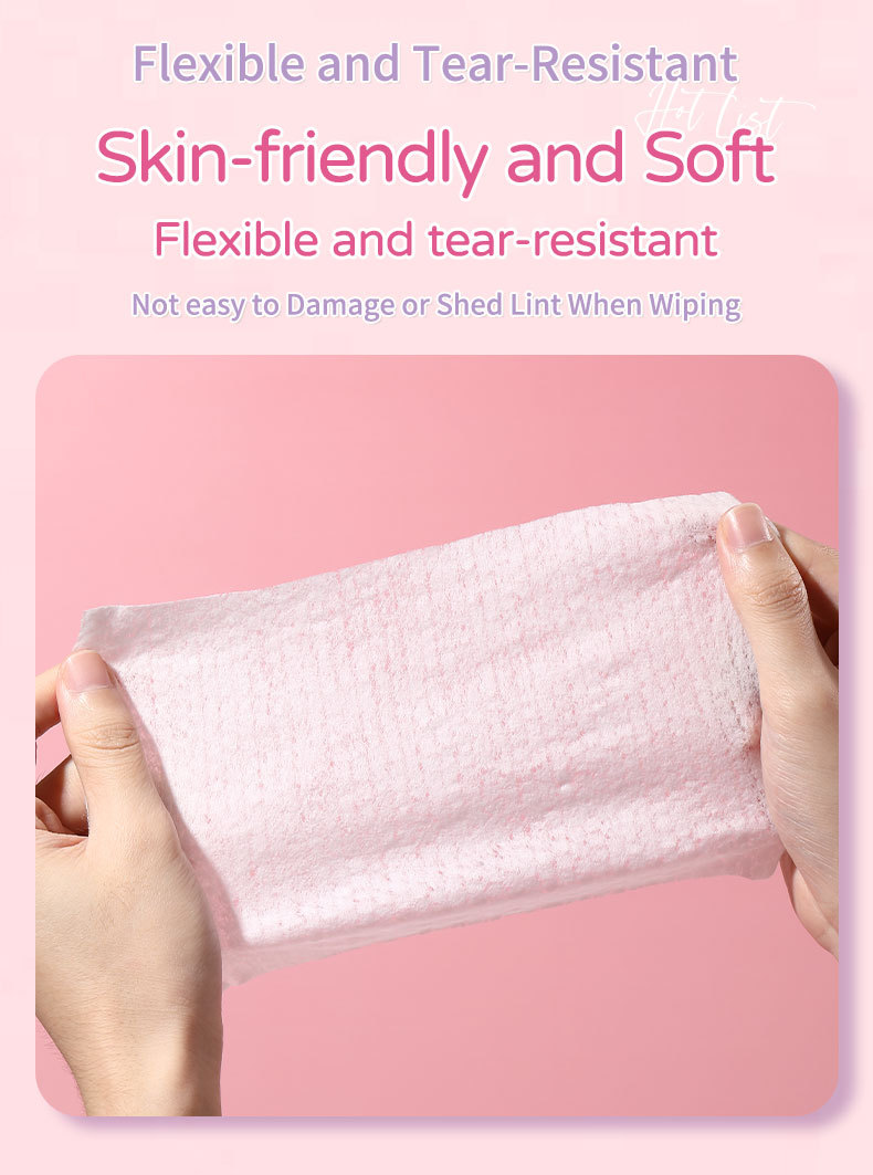 UUKKG温和湿巾50片装珍珠纹日用清洁护理湿纸巾跨境专供UU10详情8