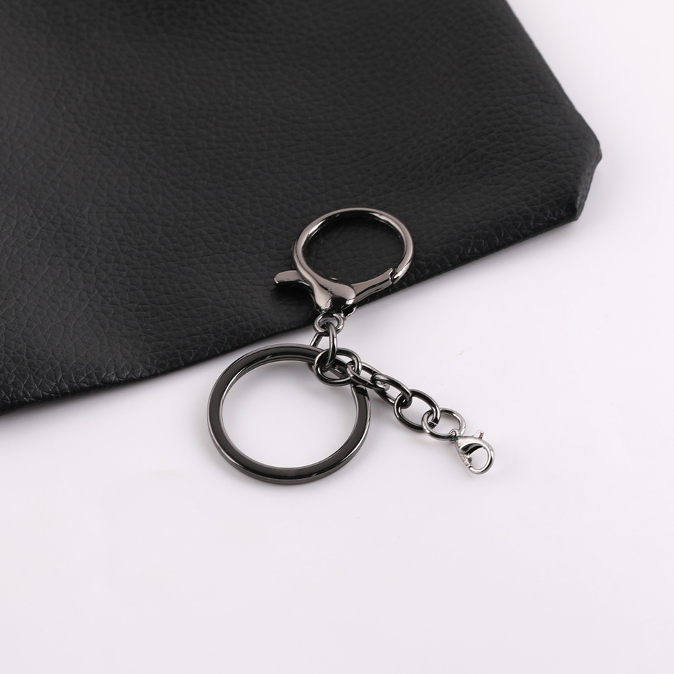 Round dragon buckle, crayfish buckle, 8-shaped buckle, four-link chain, diy metal bag buckle, connecting pendant, accessory material pic 10