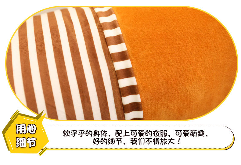 男女款抱着睡觉毛绒玩具狗狗公仔大号娃娃可拆洗趴趴狗抱枕超软详情19