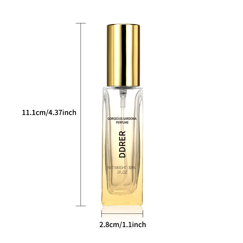 跨境外贸定制女士香水华丽的栀子花香水清新淡香学生香水贴牌加工详情11