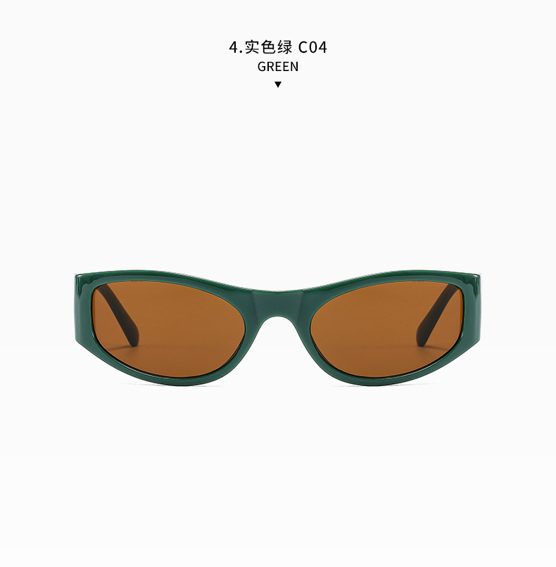 New Y2K spicy girl sunglasses from Europe and America, futuristic, millennium internet-famous street style sunglasses, cross-border trendy glasses for men and women pic 21