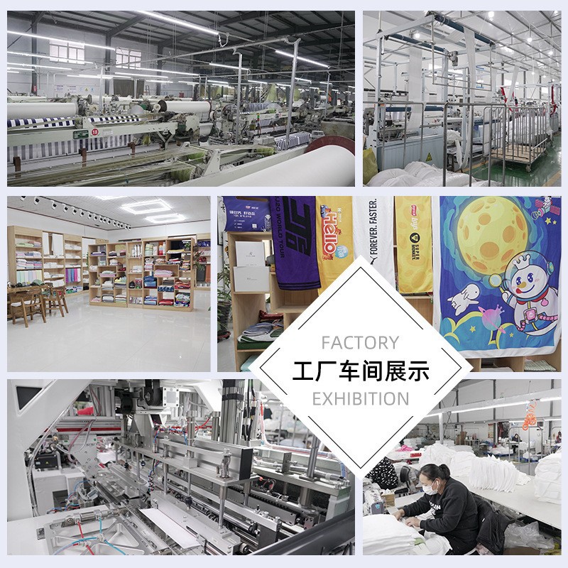 纯棉25*25cm挂钩方巾批发 幼儿园30*30cm擦手巾口水巾礼品小毛巾详情22