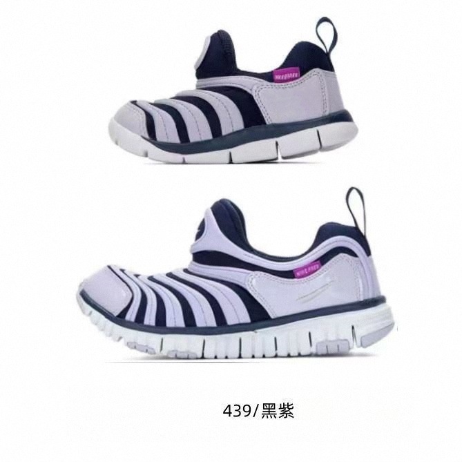 莆田童鞋工厂毛毛虫童鞋一脚蹬aj高帮乔低德训软贝sbduke运动童鞋详情17