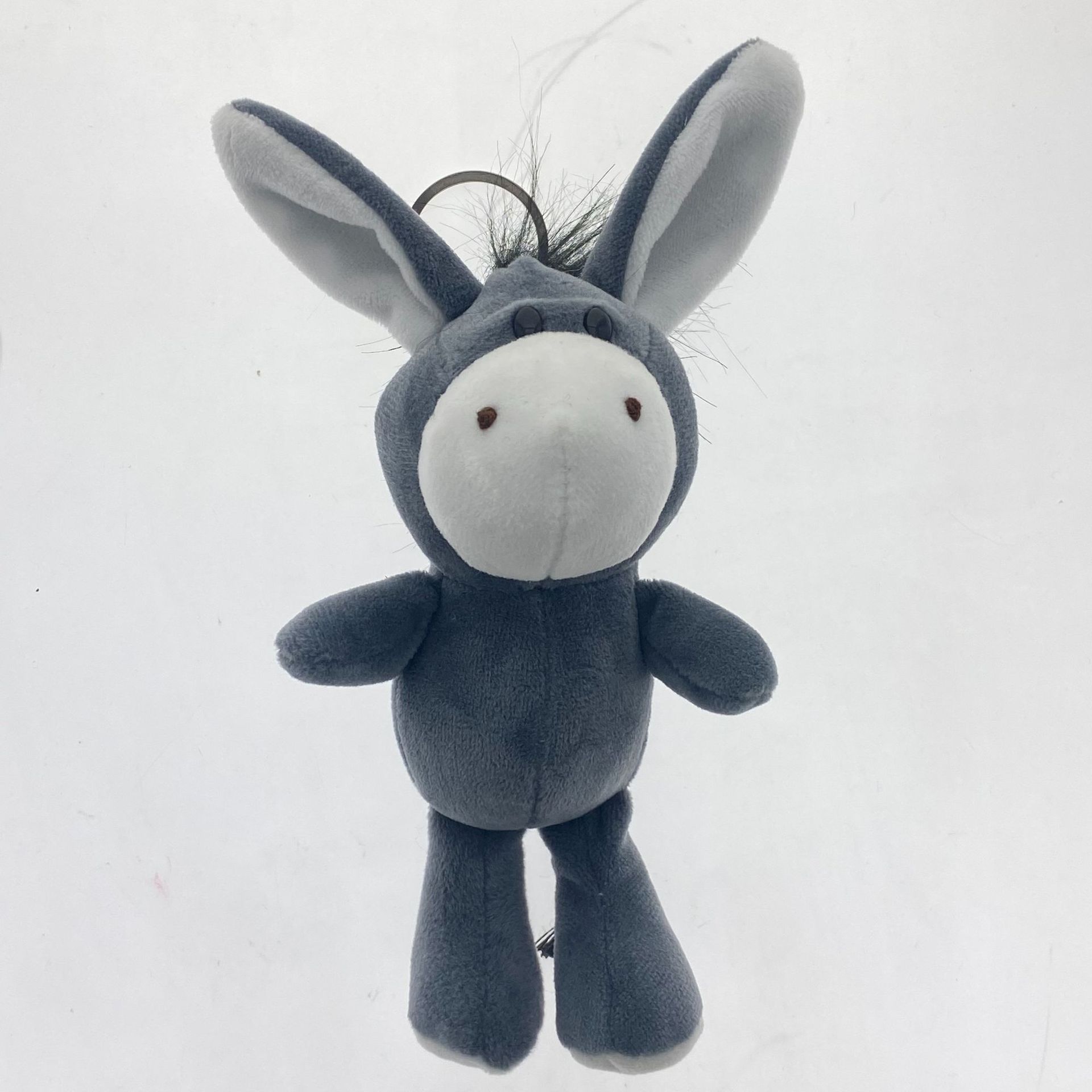 Wholesale of cross-border forest and jungle animal pendants, cartoon dolls, plush toys, backpacks, car keychains and dolls pic 16