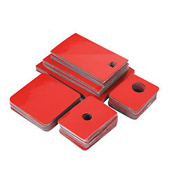 3m双面胶 5952泡棉双面胶车标耐高温高粘无痕胶片模切圆形 3m背胶详情12