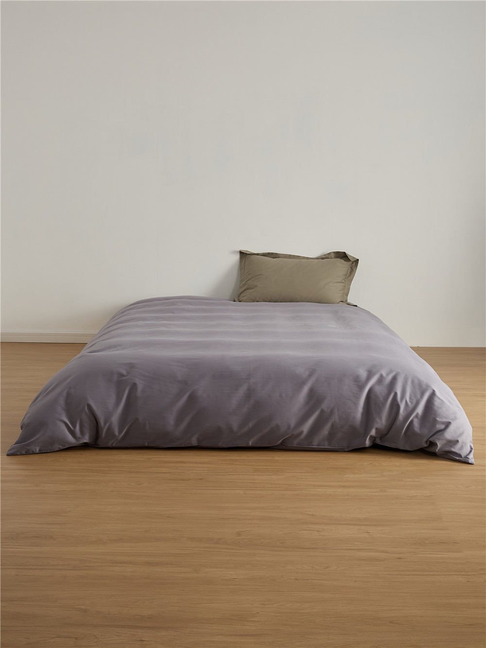 Long-staple cotton single item, all-cotton brushed quilt cover bed, simple pigment color pure cotton autumn and winter 1.8m bedding pic 50