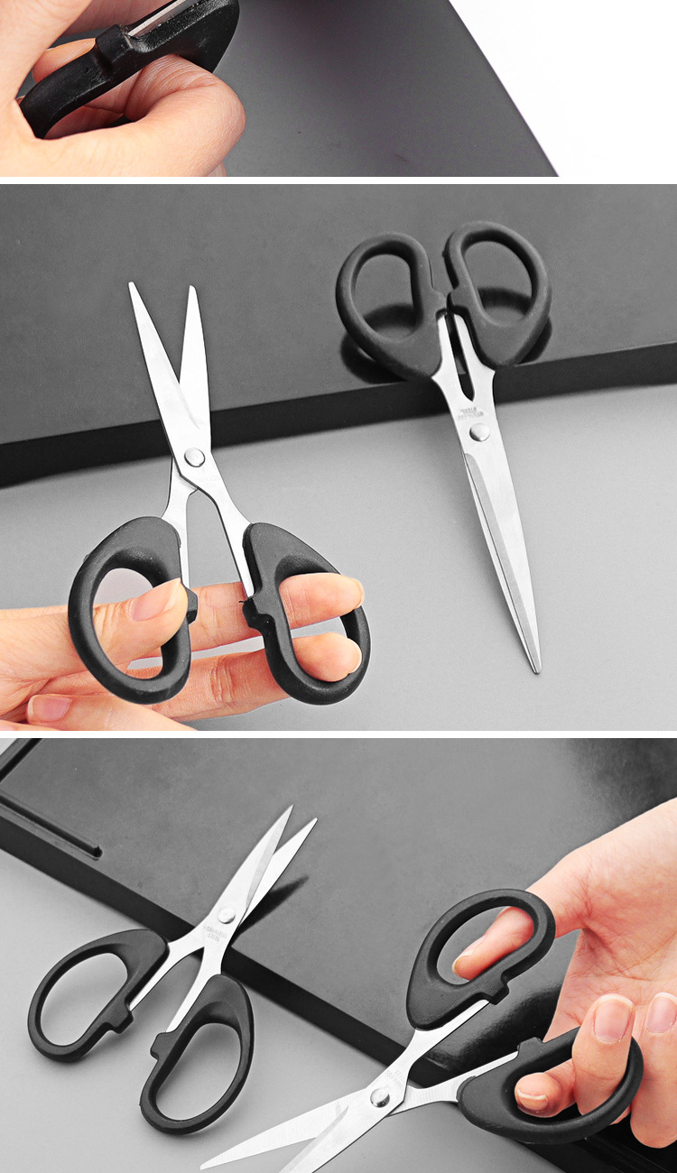 One-piece consignment with free shipping/Scissors A1P30- Small scissors for handmade paper-cutting, hand account books, home and office supplies, beautiful pic 5