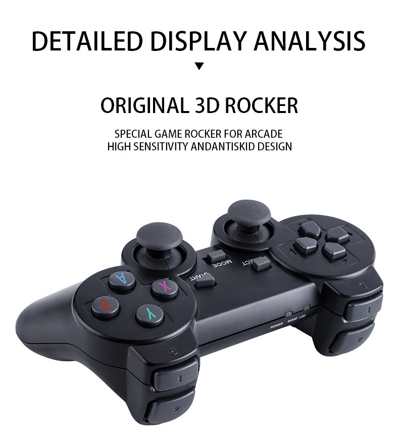 严选M8游戏机无线掌上电视PS1迷你复古游戏家用TVgameconsole详情10