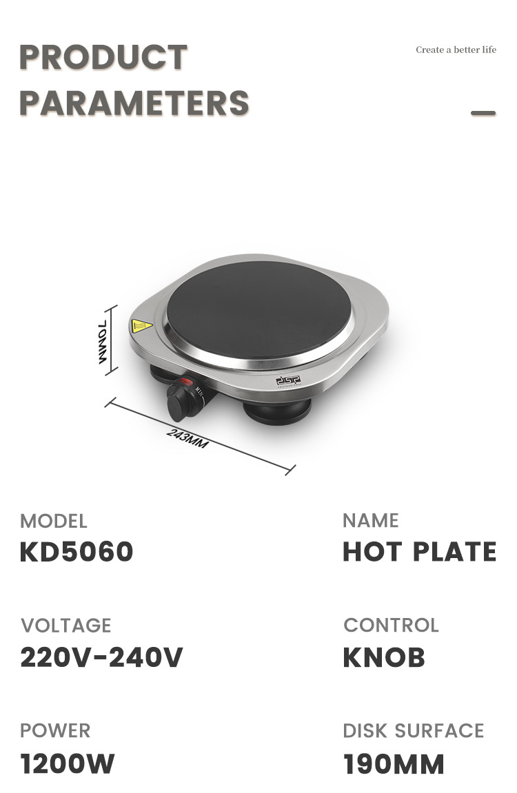 DSP/ Dansong electric ceramic stove, household small multi-functional induction cooker, hot pot wok, high-power stir-frying electric stove pic 10