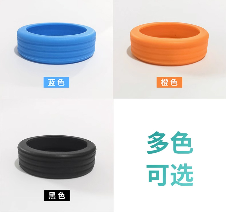 现货行李箱轮套Caster shoes拉杆箱轮子硅胶保护套脚轮套跨境耐磨详情7