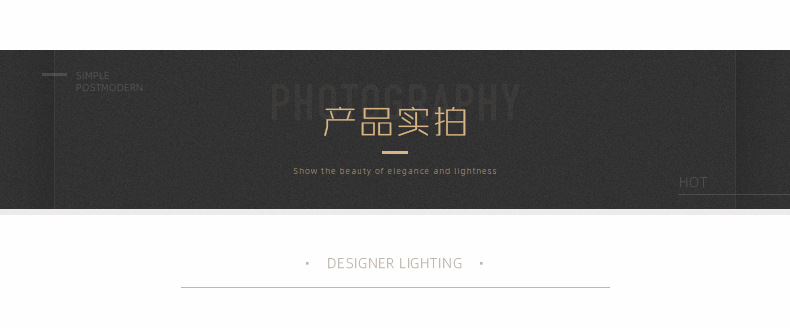 Nordic chandelier LED living room, dining room, postmodern creative, grand and simple bedroom lamp, hall rectangular lamp pic 17