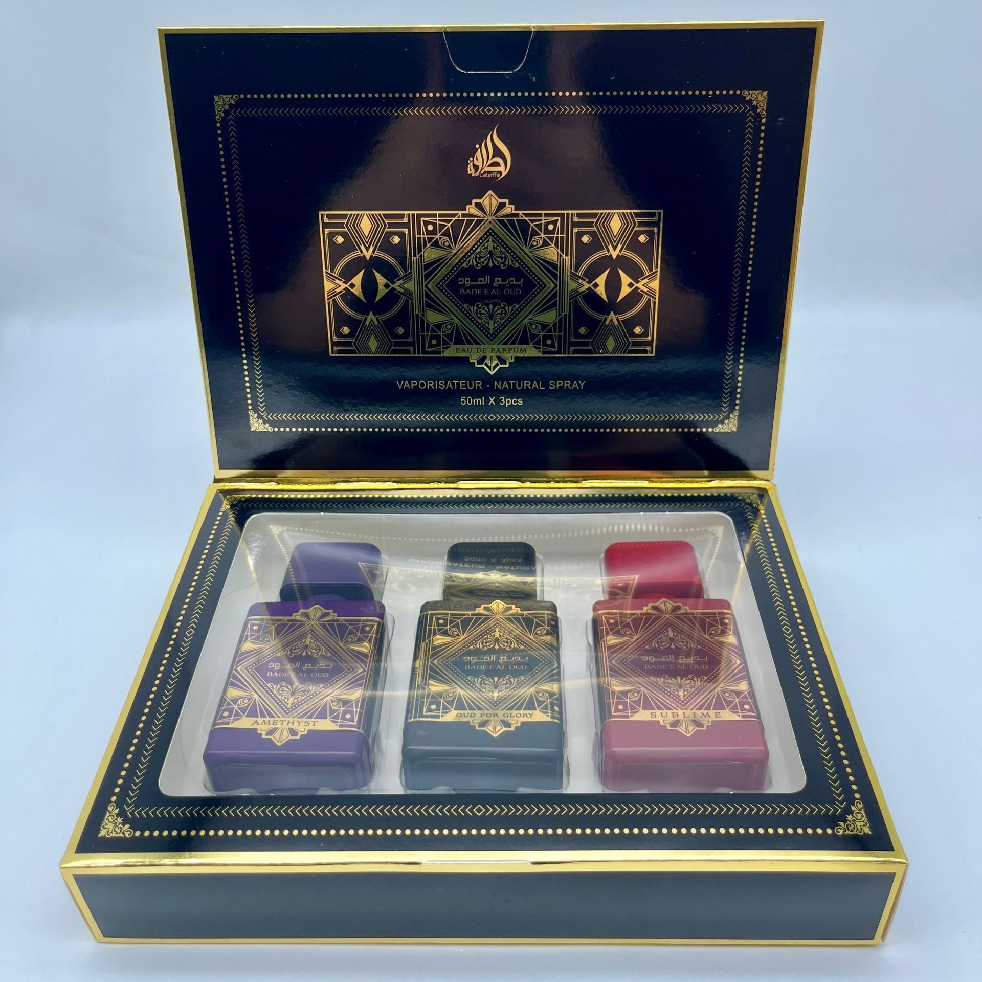 高品质TOBACCO COLLECTION烟草香水收藏套装中东阿拉伯迪拜东南亚详情9