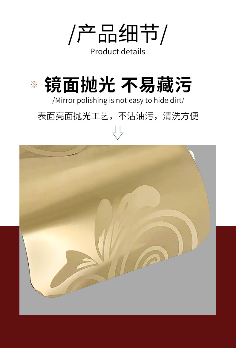 Wholesale of hotel engineering toilet paper racks, European-style stainless steel tissue paper racks, household bathroom toilet paper boxes, and bathroom toilet roll paper racks pic 7