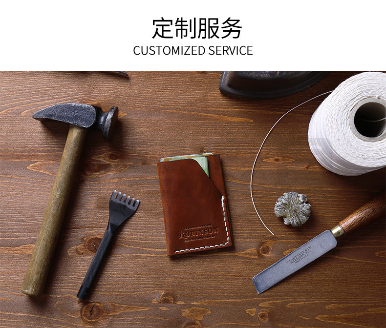 简薄钱夹头层牛皮荔枝纹镜窗暗扣小钱包横款证件包外贸款男女钱包详情10