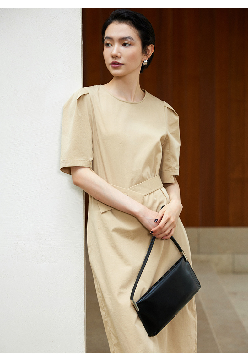 【特价清仓不退换】休闲短袖连衣裙80176详情11